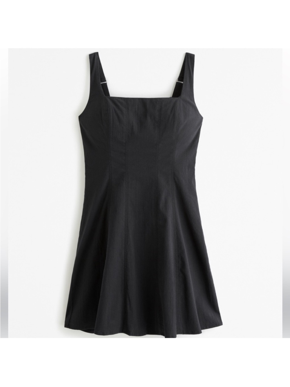 NWT Abercrombie Stretch Cotton A-Line Mini Dress